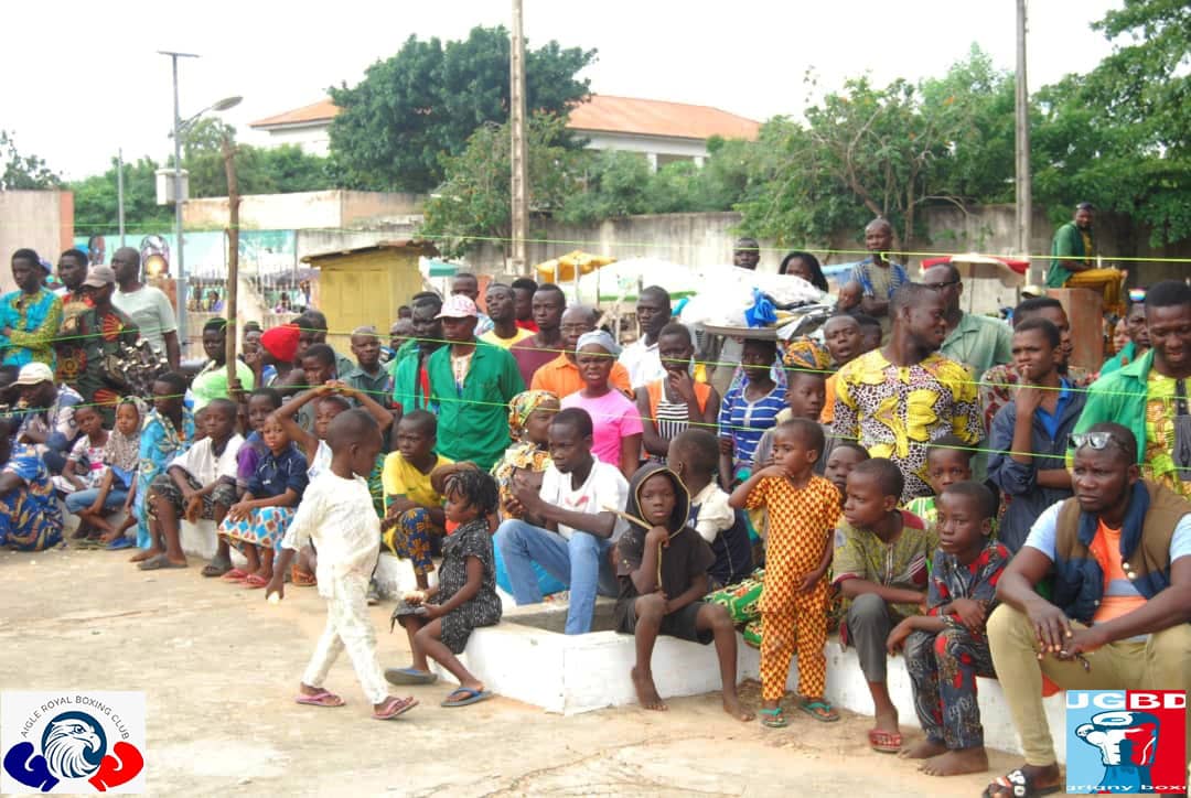 Gala de Boxe Socio-Responsable Ouidah 2022